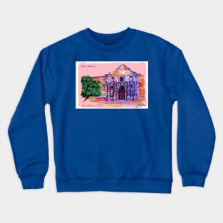 ALAMO for LADIES Crewneck Sweatshirt